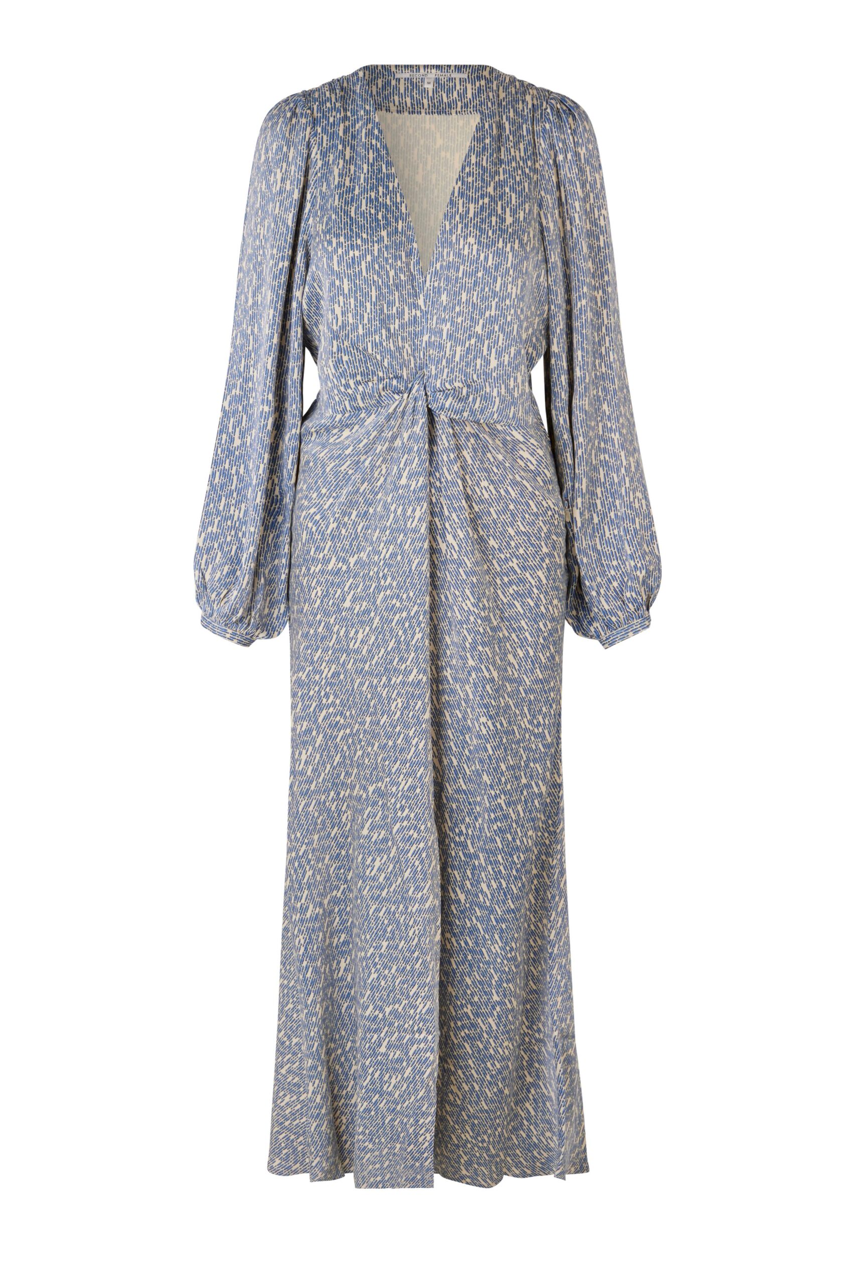 Rattan Dress - Cornflower blue - Harrison Fashion