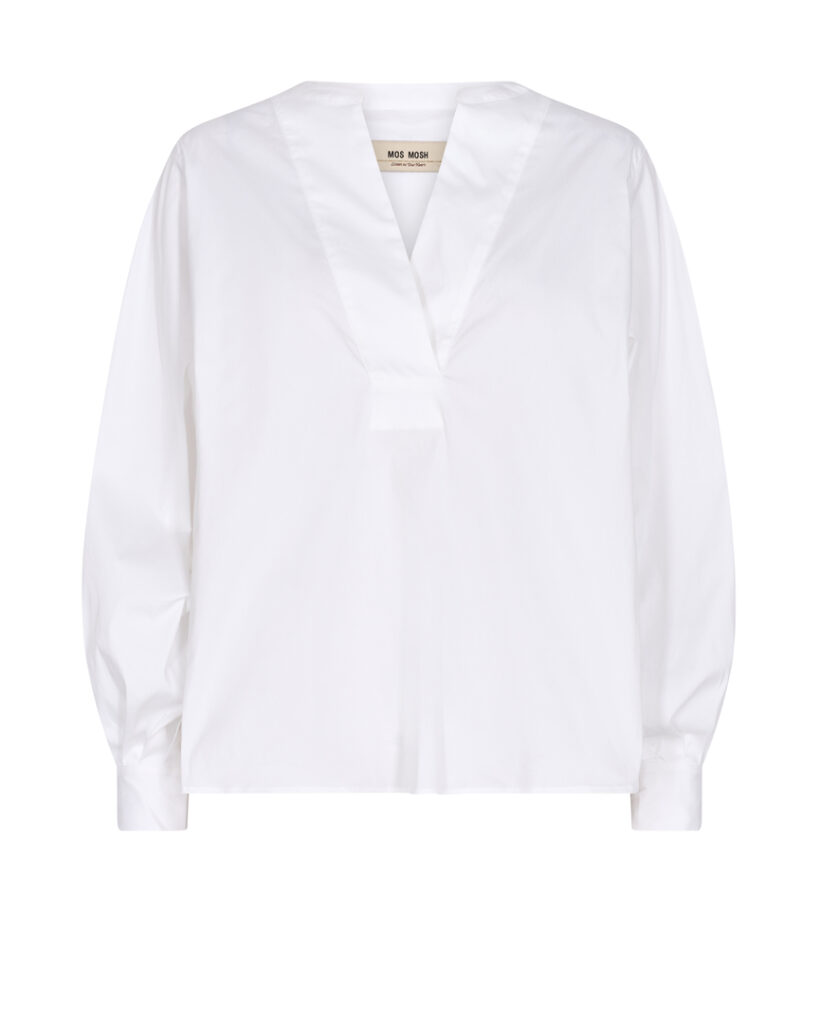 Yen Blouse - White - Harrison Fashion