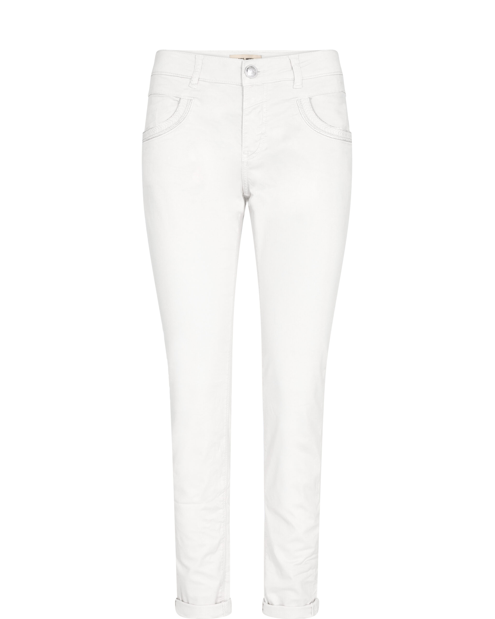 Naomi Treasure Pant - White - Harrison Fashion