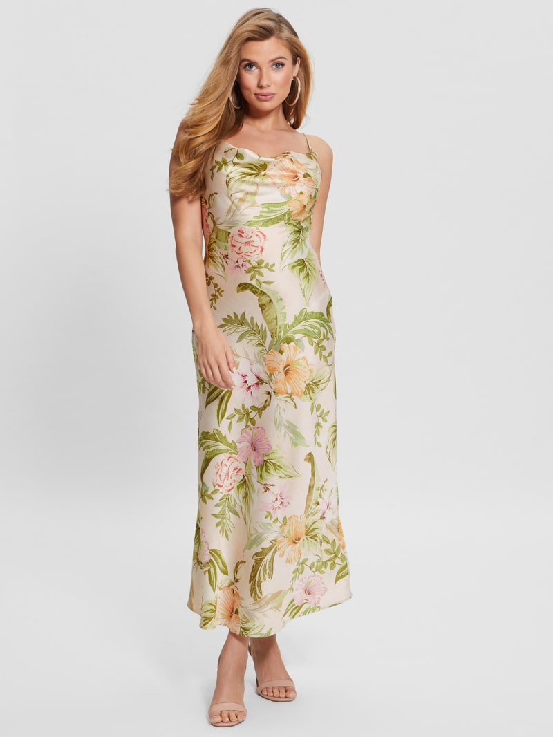 Akilina Dress | Heirloom hibiscus - Harrison Fashion