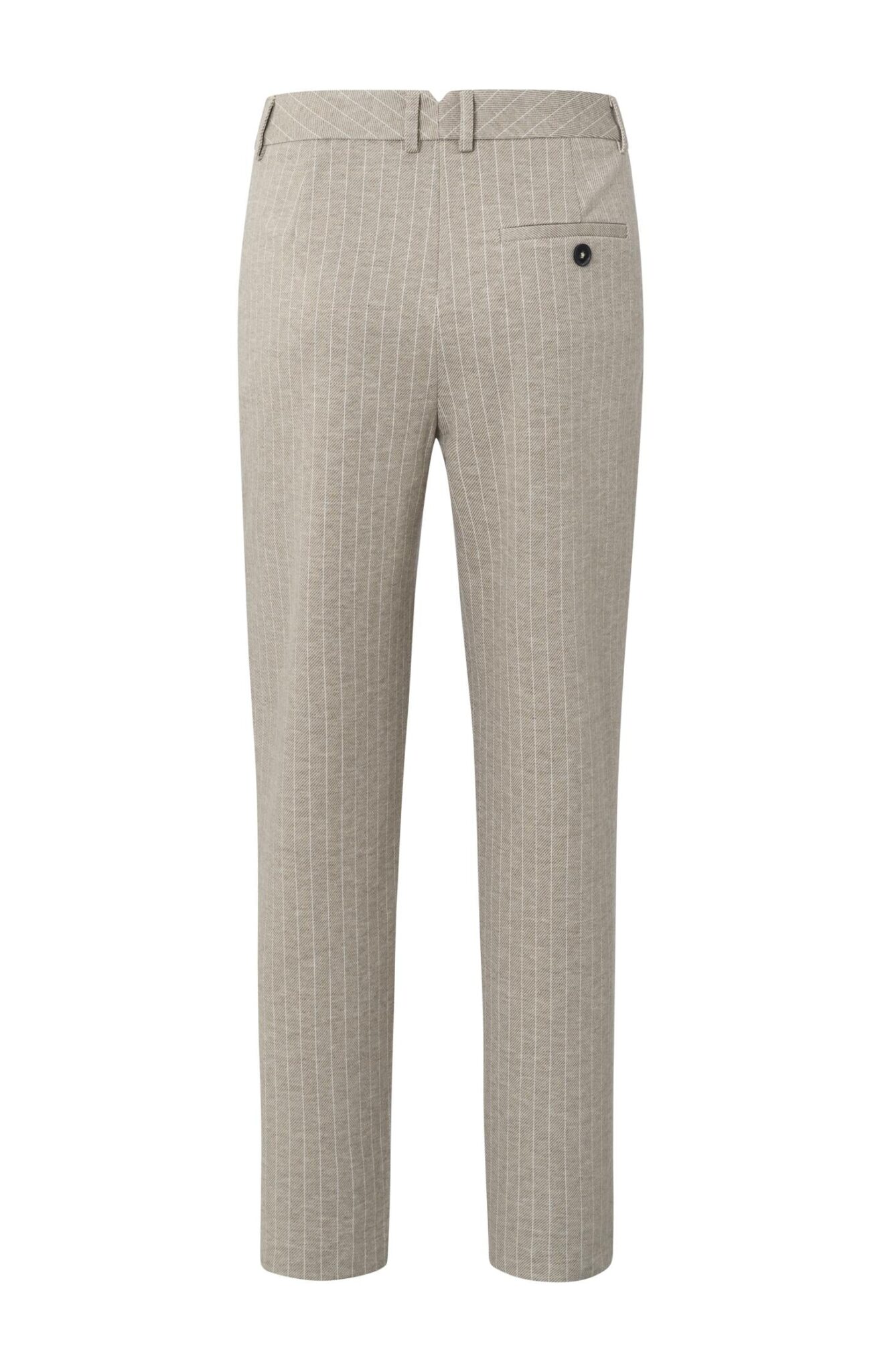 Soft pantalon| Pure Cashmere Brown Dessin - Harrison Fashion