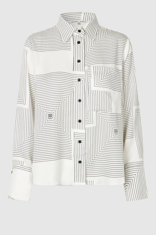 Tiarra Shirt | Vaporous White
