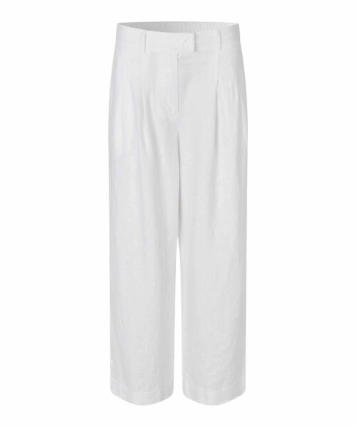 MaPerli Trousers | White