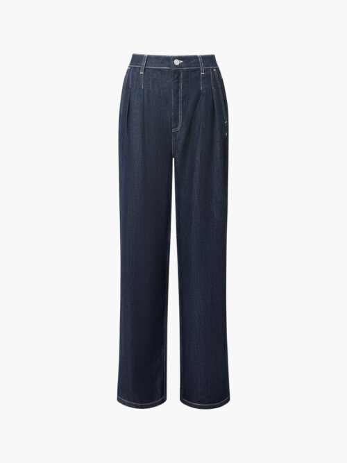 Finley Denim Wide Leg Jean | Clean Indigo